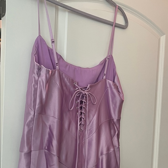 MARE MARE EMMY SATIN CORSET MAXI DRESS - Picture 8 of 9